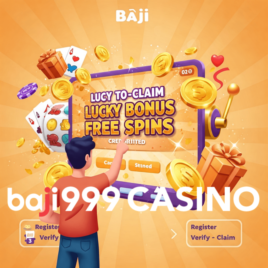 Baji's Easy-to-Claim Lucky Bonus Free Spins