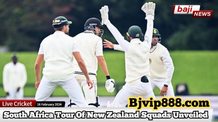 South Africa's Thrilling Tour of New Zealand 2024 in the ICC World Test Championship