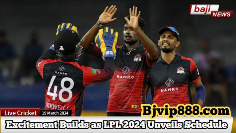 <strong>Excitement Builds as Lanka Premier League 2024 Unveils Schedule</strong> 3 Excitement Builds as Lanka Premier League 2024 Unveils Schedule